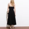 Robe évasée en coton Robe évasée en coton