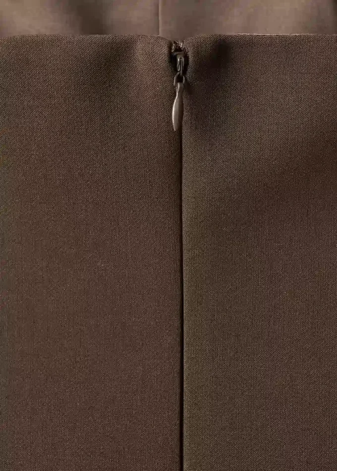 Robe évasée sans bretelles Robe évasée sans bretelles