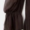 Robe à volants et manches bouffantes Robe à volants et manches bouffantes