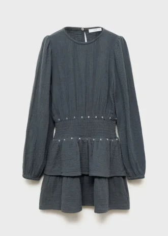 Robe à volants et paillettes Robe à volants et paillettes