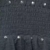 Robe à volants et paillettes Robe à volants et paillettes