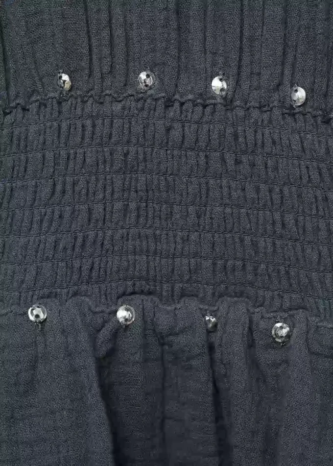 Robe à volants et paillettes Robe à volants et paillettes