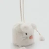 Sac avec oreilles et pompons Sac avec oreilles et pompons