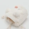 Sac avec oreilles et pompons Sac avec oreilles et pompons