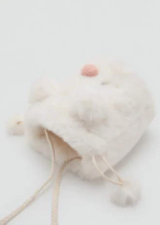 Sac avec oreilles et pompons