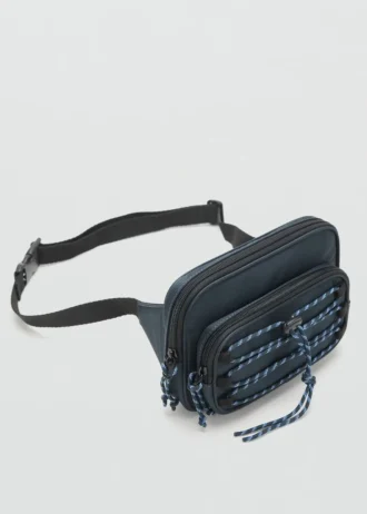 Sac banane avec cordons