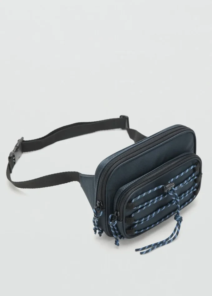 Sac banane avec cordons