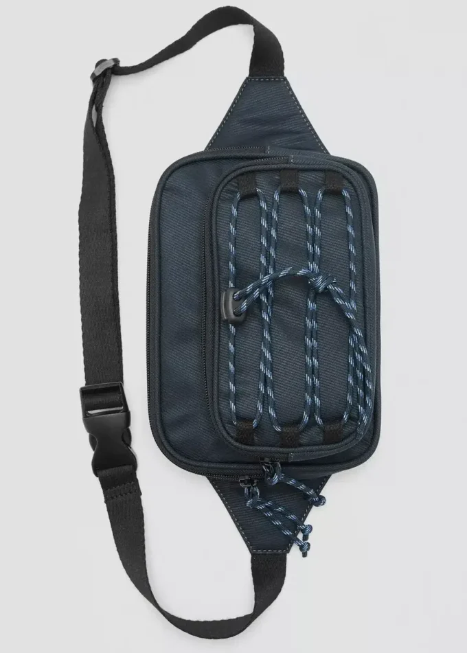 Sac banane avec cordons