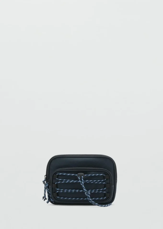 Sac banane avec cordons