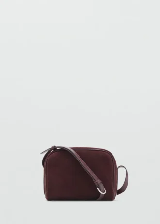 Sac à bandoulière en cuir suédé Sac à bandoulière en cuir suédé