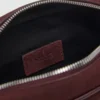 Sac à bandoulière en cuir suédé Sac à bandoulière en cuir suédé