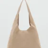 Sac à bandoulière en daim Sac à bandoulière en daim