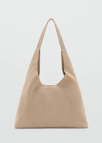 Sac à bandoulière en daim Sac à bandoulière en daim
