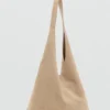 Sac à bandoulière en daim Sac à bandoulière en daim