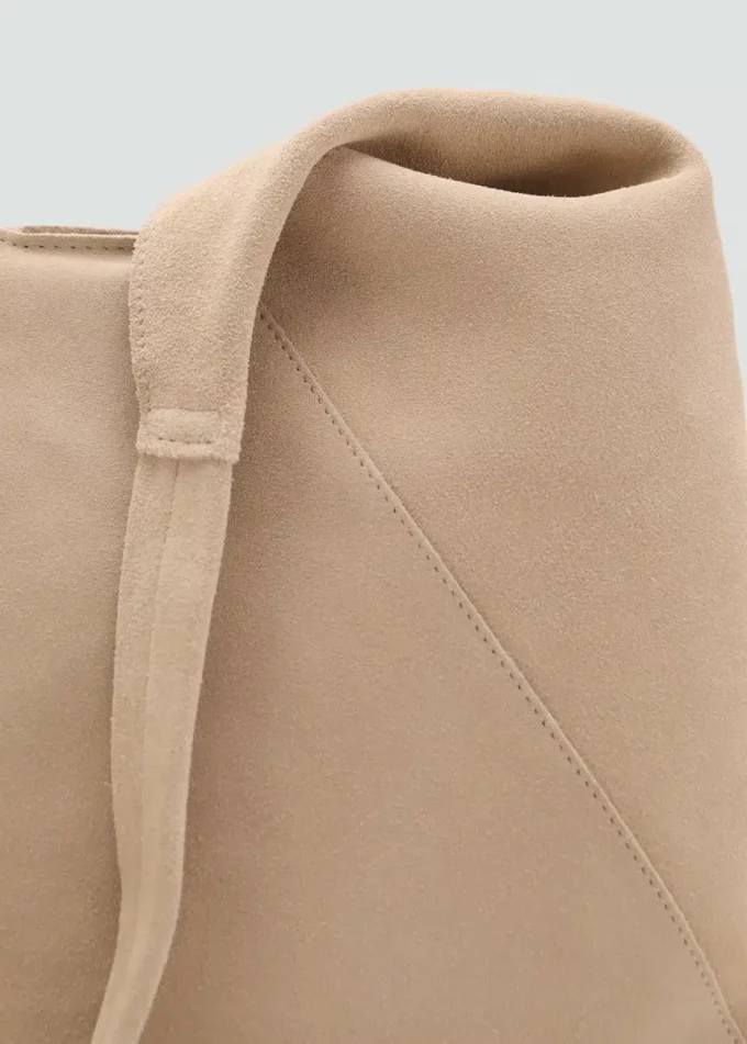 Sac à bandoulière en daim Sac à bandoulière en daim