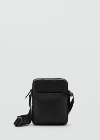 Sac à bandoulière en simili cuir verni Sac à bandoulière en simili cuir verni