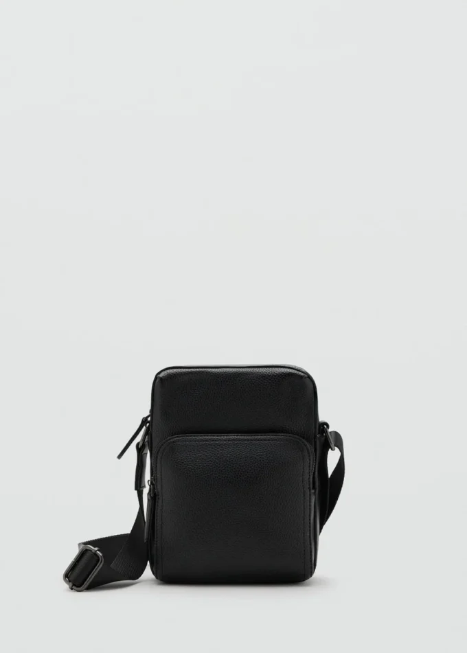 Sac à bandoulière en simili cuir verni Sac à bandoulière en simili cuir verni