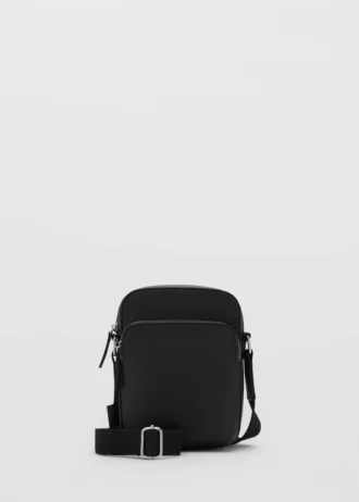 Sac à bandoulière en simili cuir verni Sac à bandoulière en simili cuir verni