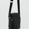 Sac à bandoulière en simili cuir verni Sac à bandoulière en simili cuir verni