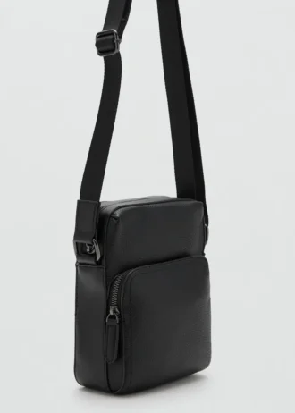 Sac à bandoulière en simili cuir verni Sac à bandoulière en simili cuir verni