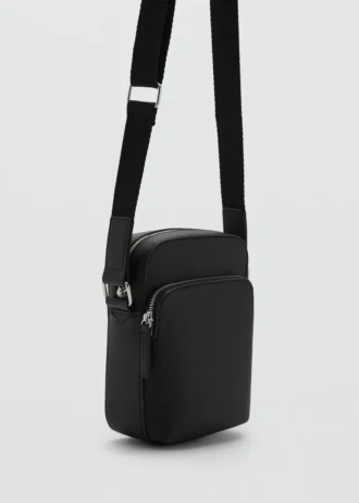 Sac à bandoulière en simili cuir verni Sac à bandoulière en simili cuir verni