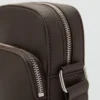Sac à bandoulière en simili cuir verni Sac à bandoulière en simili cuir verni