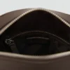 Sac à bandoulière en simili cuir verni Sac à bandoulière en simili cuir verni