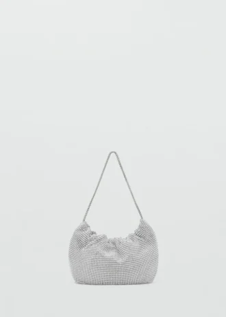 Sac à bandoulière en strass Sac à bandoulière en strass
