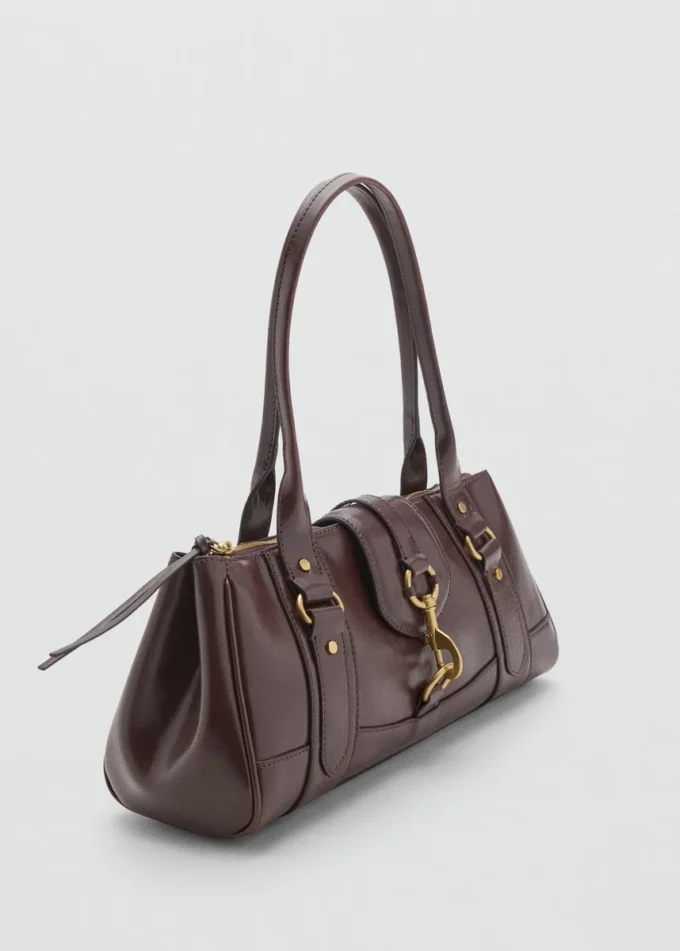 Sac à bandoulière moyen avec mousqueton Sac à bandoulière moyen avec mousqueton