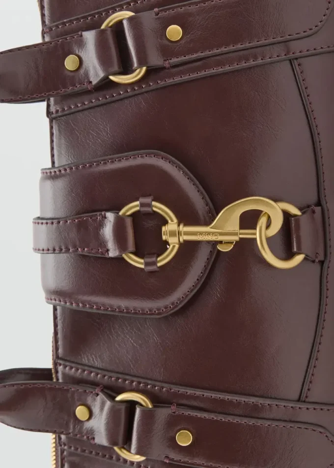 Sac à bandoulière moyen avec mousqueton Sac à bandoulière moyen avec mousqueton