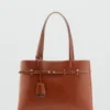 Sac cabas avec breloque Sac cabas avec breloque