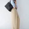 Sac cabas avec breloque
