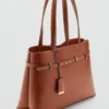 Sac cabas avec breloque Sac cabas avec breloque