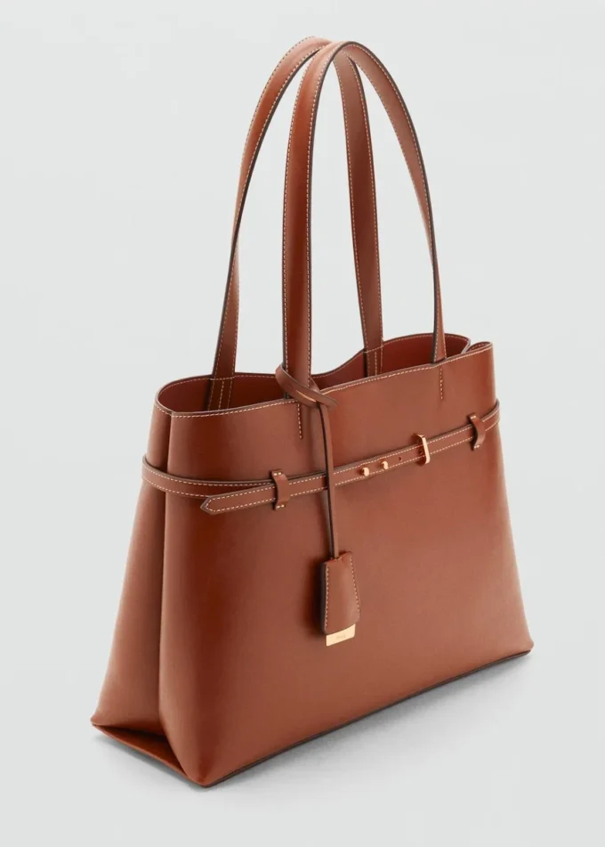 Sac cabas avec breloque Sac cabas avec breloque