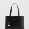 Sac cabas avec breloque