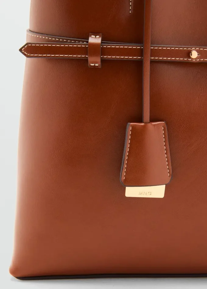 Sac cabas avec breloque Sac cabas avec breloque