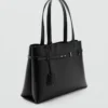 Sac cabas avec breloque
