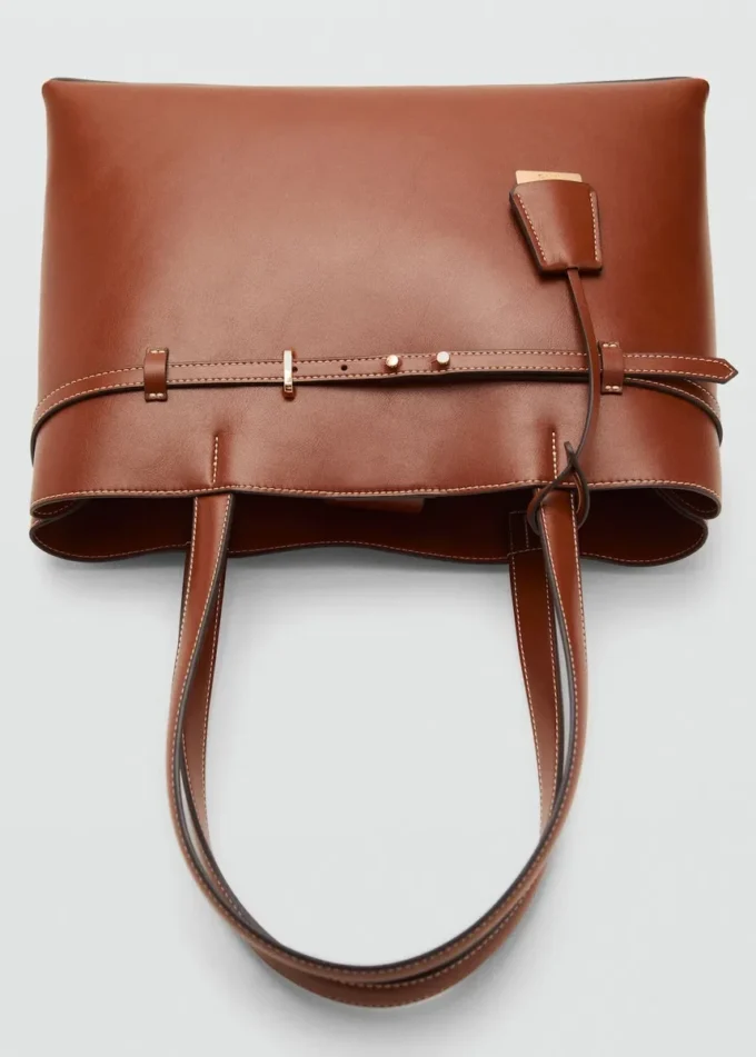 Sac cabas avec breloque Sac cabas avec breloque