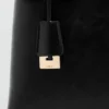 Sac cabas avec breloque