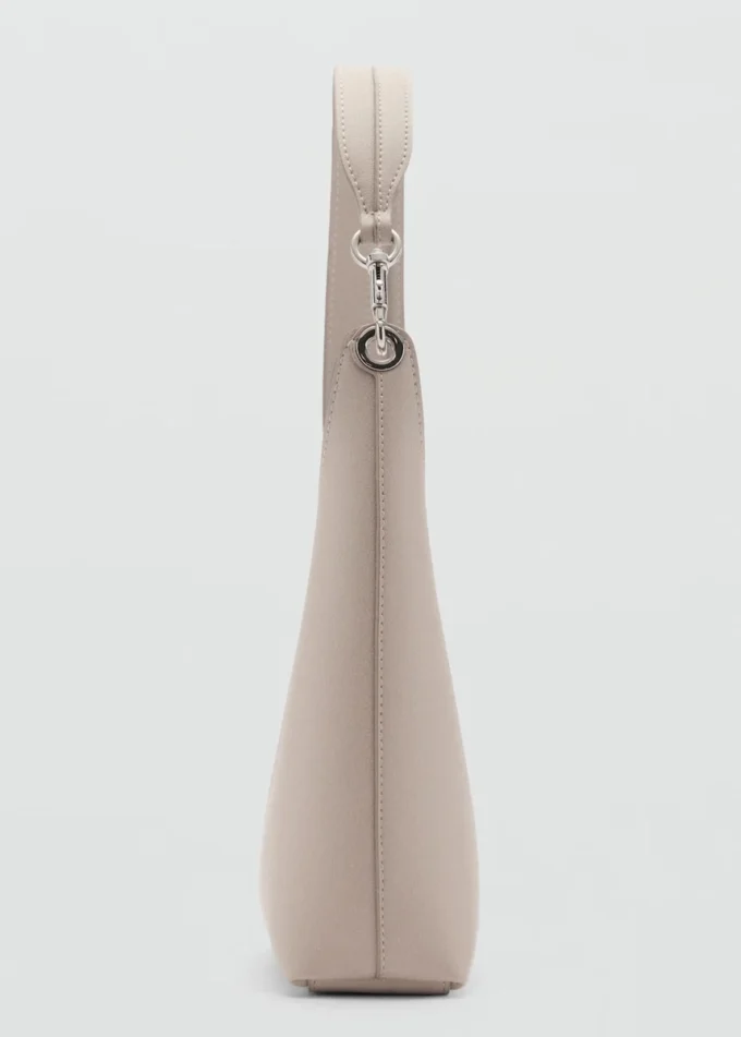 Sac cabas avec détails métalliques Sac cabas avec détails métalliques