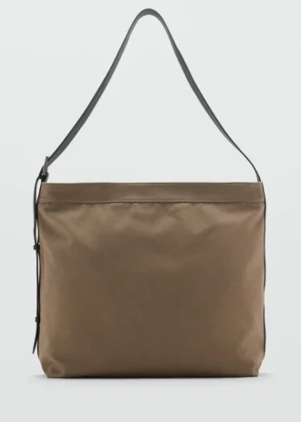 Sac cabas avec poignée réglable