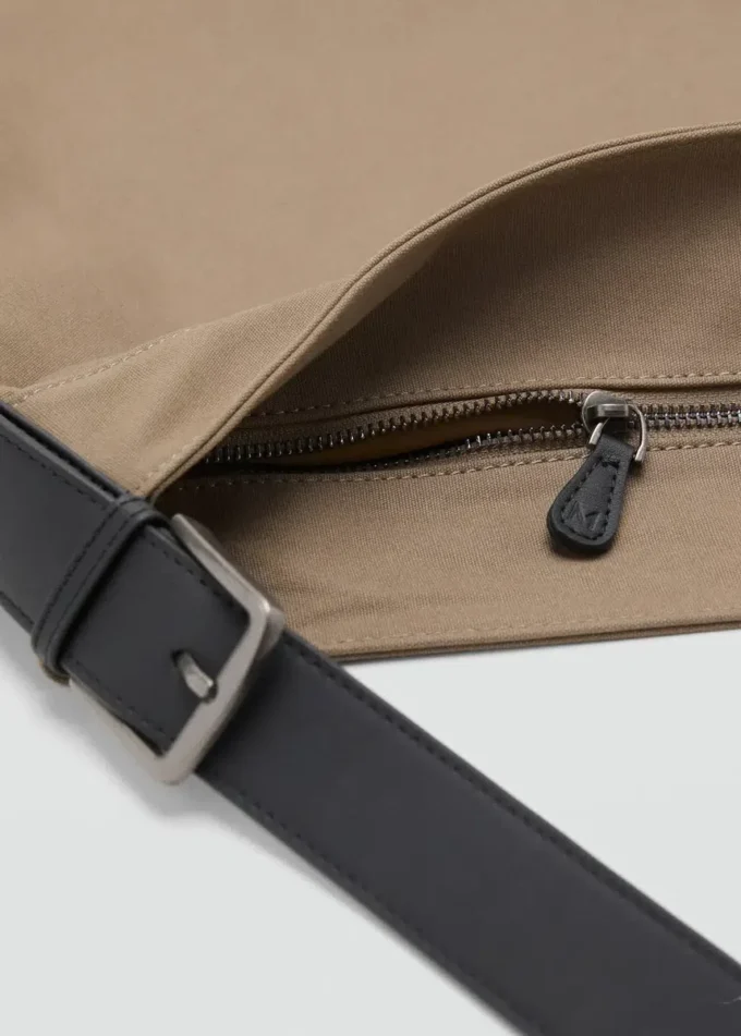 Sac cabas avec poignée réglable