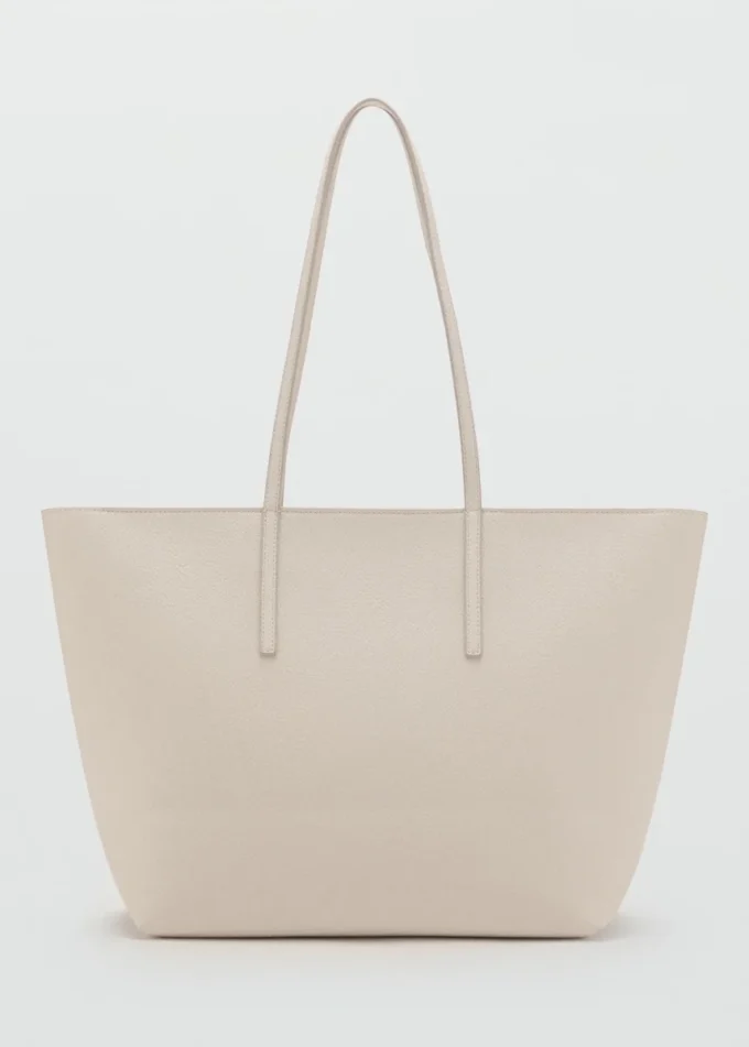 Sac cabas à double poignée