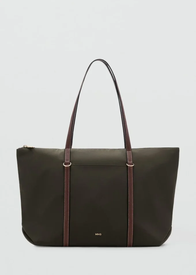 Sac cabas à double poignée Sac cabas à double poignée