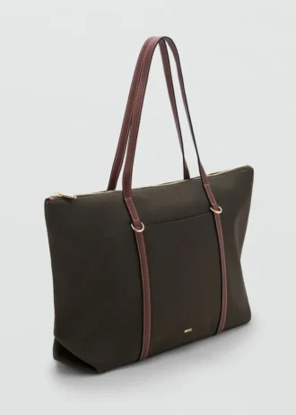 Sac cabas à double poignée