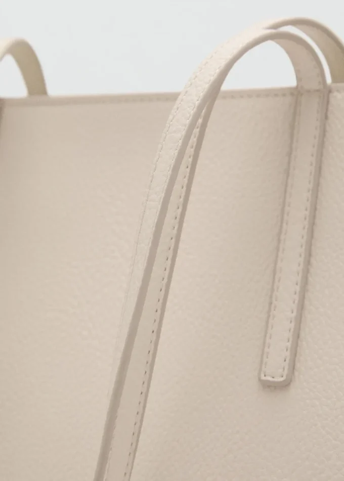 Sac cabas à double poignée