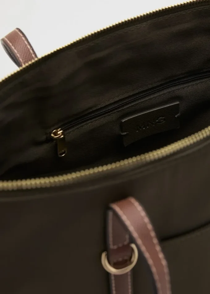 Sac cabas à double poignée Sac cabas à double poignée