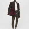 Sac cabas en cuir suédé Sac cabas en cuir suédé