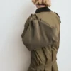 Sac cabas en daim