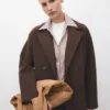 Sac cabas en daim Sac cabas en daim
